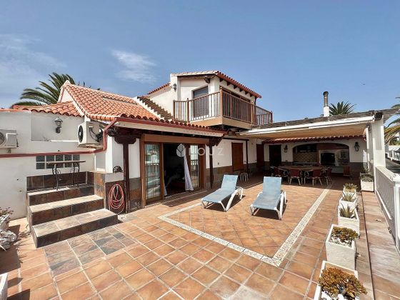 Foto 1 de Casa en venda a Golf del Sur-Amarilla Golf de 7 habitacions amb terrassa i piscina