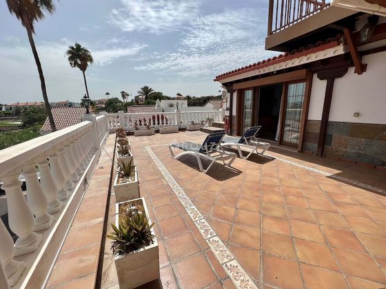 Foto 2 de Casa en venda a Golf del Sur-Amarilla Golf de 7 habitacions amb terrassa i piscina