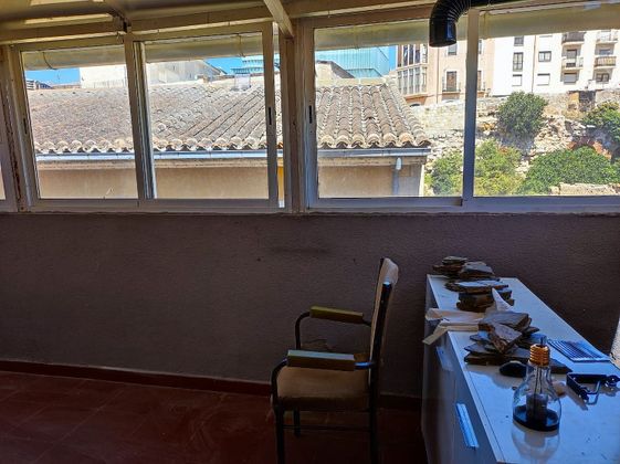 Foto 1 de Venta de piso en Barrios Bajos - La Horta de 2 habitaciones con terraza y calefacción