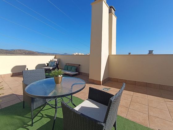 Foto 1 de Alquiler de ático en Teatinos de 2 habitaciones con terraza y piscina