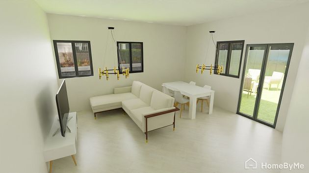 Foto 2 de Pis en venda a Centro - Manguilla de 3 habitacions amb terrassa i jardí