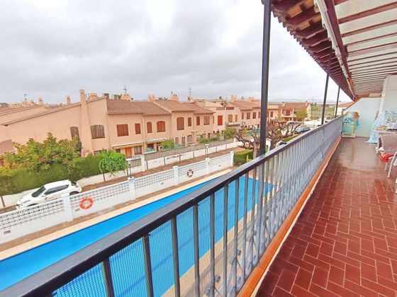 Foto 2 de Piso en venta en Sant Salvador de 3 habitaciones con piscina y balcón