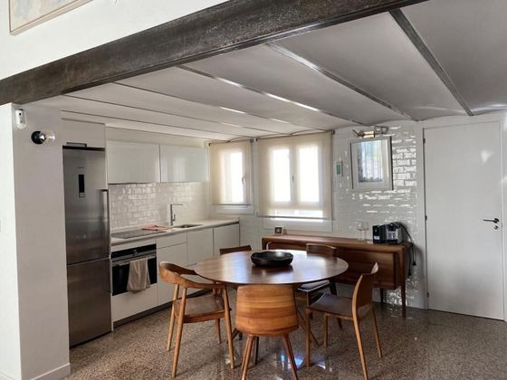 Foto 1 de Alquiler de piso en Vila de Gràcia de 2 habitaciones con aire acondicionado y calefacción