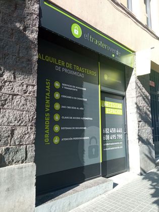 Foto 1 de Trastero en alquiler en calle De Pau Alsina de 1 m²