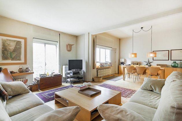 Foto 1 de Piso en venta en Sant Gervasi - Galvany de 6 habitaciones con balcón y calefacción