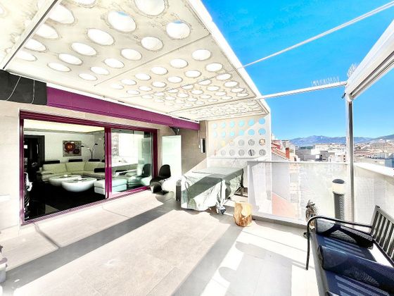 Foto 1 de Àtic en venda a Hospital de 5 habitacions amb terrassa i piscina