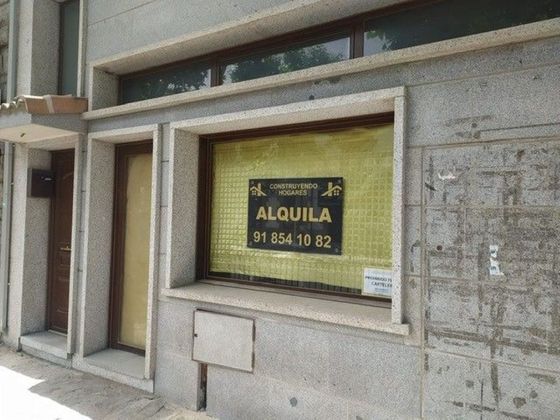 Foto 1 de Alquiler de local en Guadarrama de 137 m²