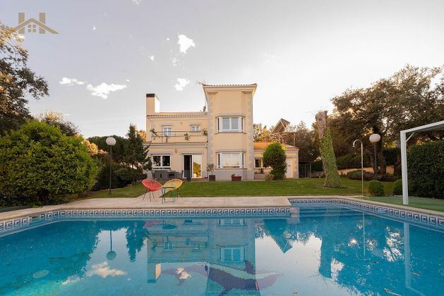 Foto 2 de Venta de chalet en Guadarrama de 6 habitaciones con terraza y piscina