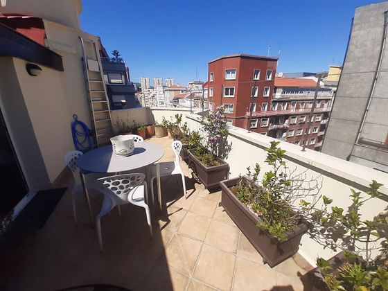 Foto 1 de Àtic en venda a Indautxu de 2 habitacions amb terrassa i aire acondicionat
