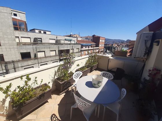 Foto 2 de Àtic en venda a Indautxu de 2 habitacions amb terrassa i aire acondicionat