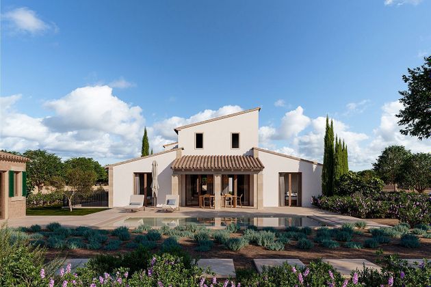 Foto 1 de Casa en venda a Santa María del Camí de 4 habitacions amb terrassa i piscina