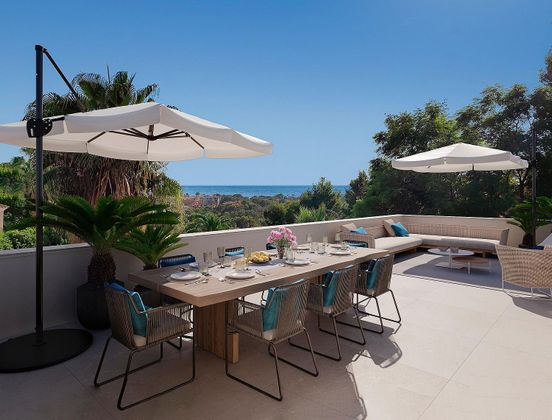 Foto 1 de Casa en venda a Cas Catala - Illetes de 4 habitacions amb terrassa i piscina