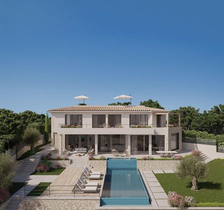 Foto 2 de Casa en venda a Cas Catala - Illetes de 4 habitacions amb terrassa i piscina