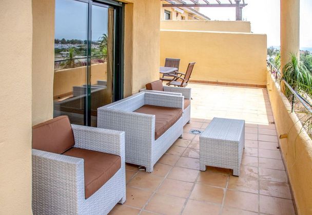 Foto 2 de Ático en venta en Bel Air - Cancelada - Saladillo de 4 habitaciones con terraza y piscina