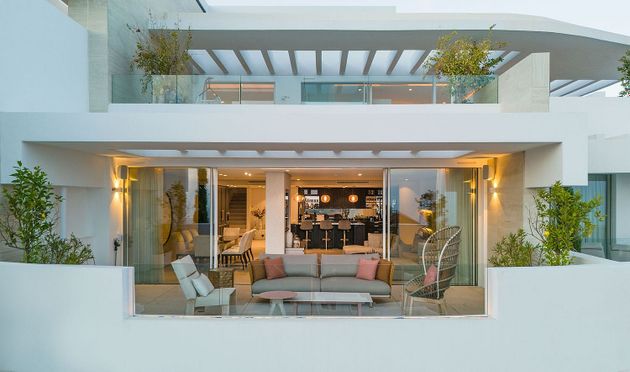 Foto 1 de Ático en venta en Ojén de 3 habitaciones con terraza y aire acondicionado