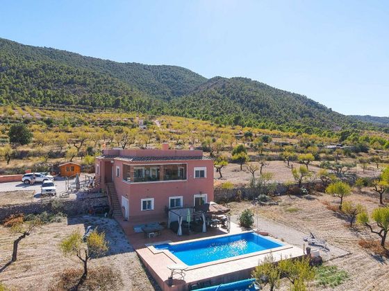 Foto 1 de Casa en venda a Hondón de los Frailes de 5 habitacions amb terrassa i piscina