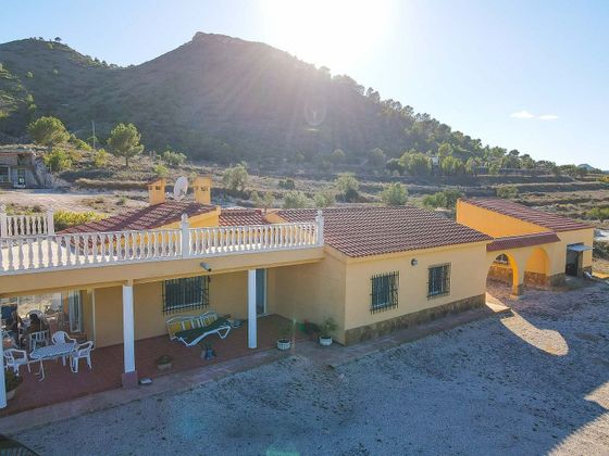 Foto 1 de Casa en venda a Hondón de los Frailes de 4 habitacions amb terrassa i garatge