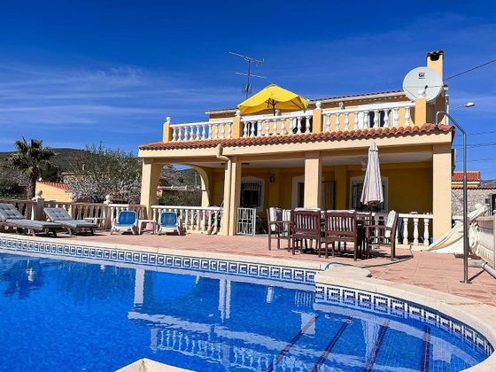 Foto 1 de Casa en venda a Hondón de los Frailes de 6 habitacions amb terrassa i piscina