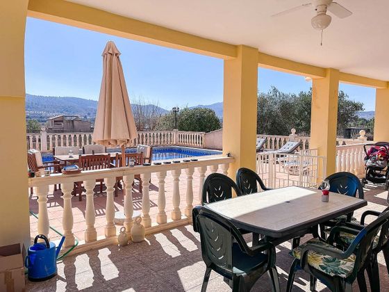 Foto 2 de Venta de casa en Hondón de los Frailes de 6 habitaciones con terraza y piscina