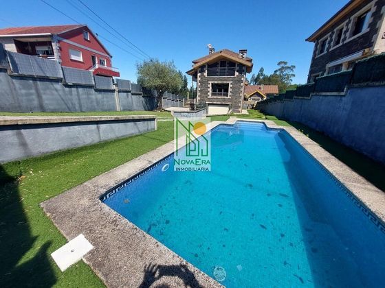 Foto 2 de Casa en venda a Ponte Caldelas de 3 habitacions amb terrassa i piscina