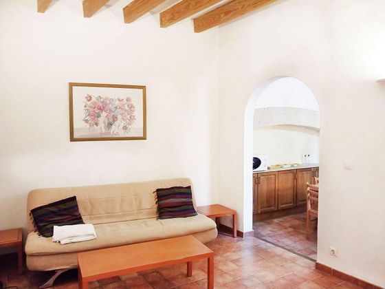 Foto 1 de Pis en lloguer a Sta. Catalina - El Jonquet de 1 habitació amb terrassa i mobles