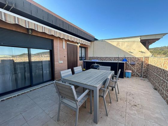 Foto 1 de Ático en venta en Riba-roja de Túria de 3 habitaciones con terraza y garaje