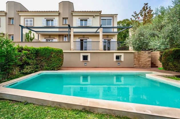 Foto 1 de Casa en venda a Son Rapinya - La Vileta de 4 habitacions amb terrassa i piscina