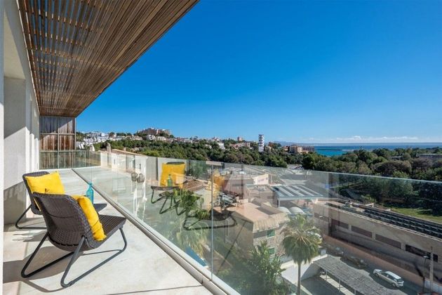 Foto 2 de Ático en venta en Cala Major de 3 habitaciones con terraza y piscina