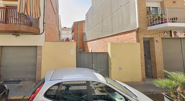 Foto 1 de Venta de terreno en calle De Puig i Cadafalch de 121 m²