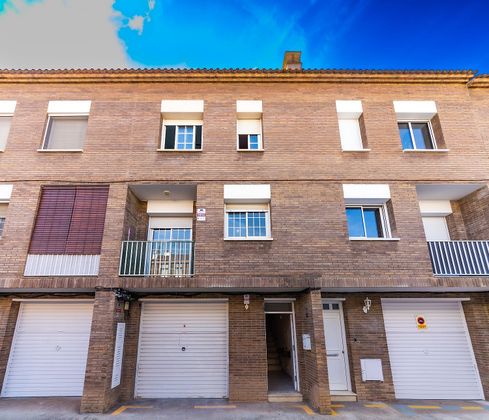 Foto 1 de Casa en venda a Les Roquetes de 4 habitacions amb terrassa i garatge