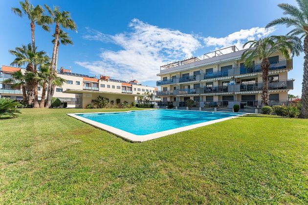 Foto 2 de Pis en venda a Pla de Sant Pere-Les Salines de 3 habitacions amb terrassa i piscina