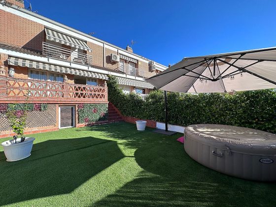 Foto 1 de Casa en venda a Coimbra - Guadarrama de 4 habitacions amb terrassa i piscina