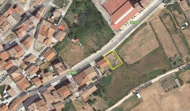 Foto 2 de Venta de terreno en Quintanar de la Sierra de 424 m²