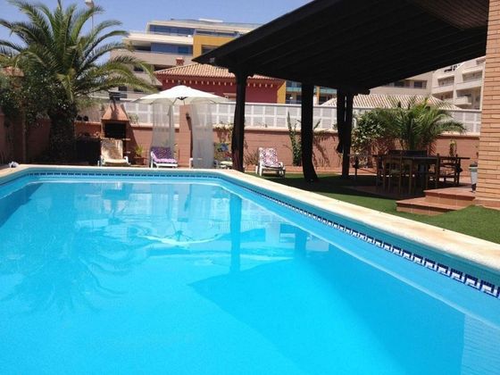 Foto 1 de Xalet en venda a Las Salinas de 5 habitacions amb terrassa i piscina