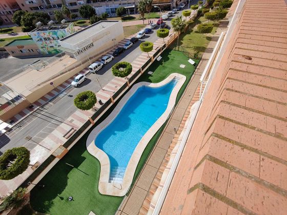 Foto 1 de Venta de ático en Las Salinas de 4 habitaciones con terraza y piscina