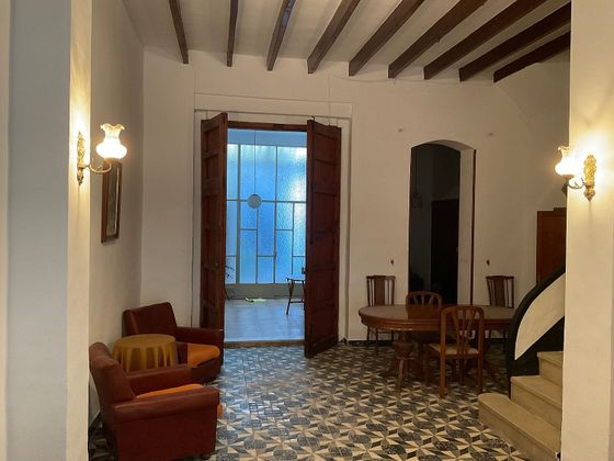 Foto 2 de Casa rural en venda a Oliva pueblo de 4 habitacions i 242 m²
