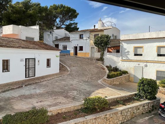 Foto 1 de Casa en venta en Oliva pueblo de 3 habitaciones con terraza y balcón