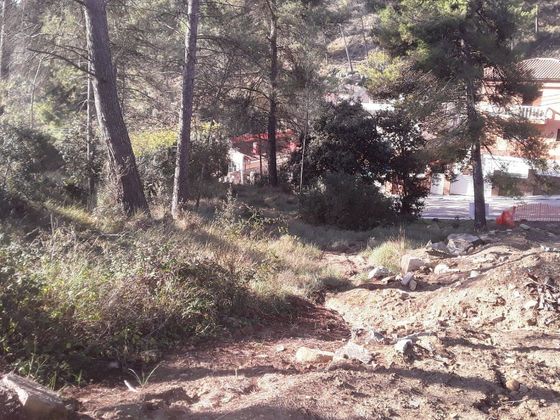Foto 2 de Venta de terreno en Castellgalí de 651 m²