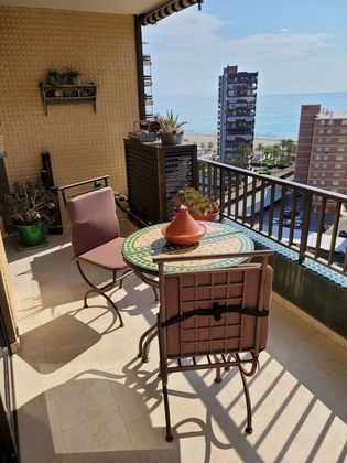 Foto 2 de Piso en venta en Cabo de las Huertas de 2 habitaciones con terraza y piscina