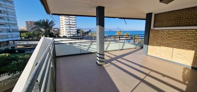 Foto 1 de Pis en lloguer a Cabo de las Huertas de 2 habitacions amb terrassa i piscina