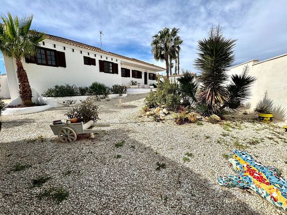 Foto 2 de Casa en lloguer a Campos de Golf - Villa Martin - Los Dolses de 4 habitacions amb terrassa i piscina