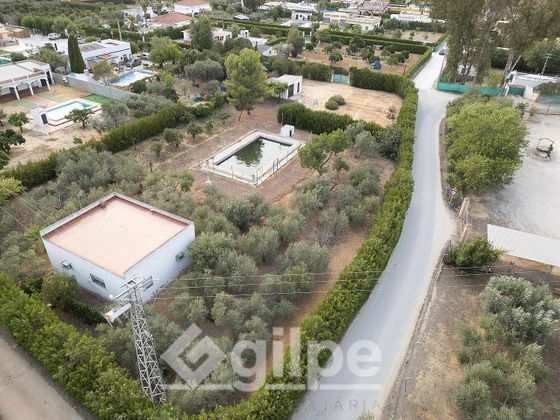 Foto 1 de Venta de chalet en Marchena de 2 habitaciones con terraza y piscina
