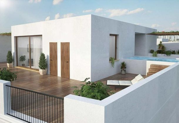 Foto 2 de Pis en venda a calle Tintes de 3 habitacions amb terrassa i piscina