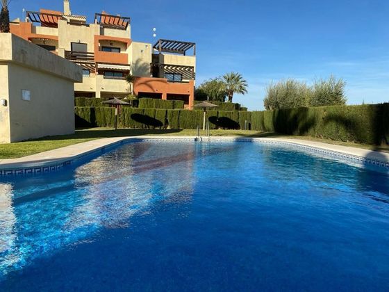 Foto 1 de Àtic en venda a calle Sierra Almagrera de 2 habitacions amb terrassa i piscina