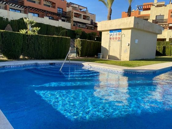 Foto 2 de Àtic en venda a calle Sierra Almagrera de 2 habitacions amb terrassa i piscina