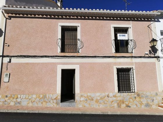 Foto 1 de Casa adossada en venda a Vélez-Blanco de 3 habitacions amb terrassa i calefacció