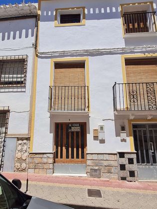 Foto 1 de Casa adossada en venda a Vélez-Blanco de 5 habitacions amb terrassa
