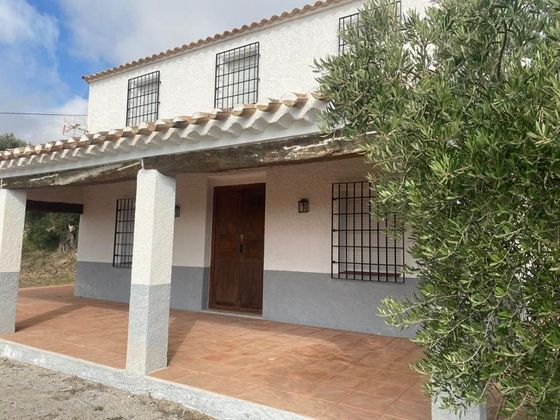 Foto 2 de Casa rural en venda a Vélez-Blanco de 3 habitacions amb terrassa i piscina