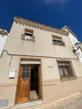 Foto 1 de Casa en venta en Vélez-Blanco de 3 habitaciones con terraza y balcón