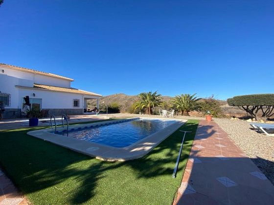 Foto 1 de Casa en venda a Albánchez de 3 habitacions amb terrassa i piscina